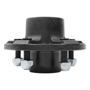 DURAFORCE 2-Pack Pre-assembled 5-Lug 4.5"Trailer Wheel Hub For 3,500 lbs #84 Trailer Axle