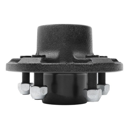 DURAFORCE 2-Pack Pre-assembled 5-Lug 4.5"Trailer Wheel Hub For 3,500 lbs #84 Trailer Axle