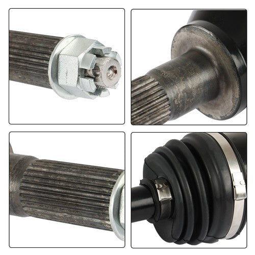 DURAFORCE NEW Rear CV Axle Drive Shaft 2017-2019 for Polaris Ranger Crew XP 1000 2 Pack