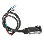 DURAFORCE New Ignition Key Switch Fit For 85-87 Honda TRX250 Fourtrax Shaftdrive Model ATV