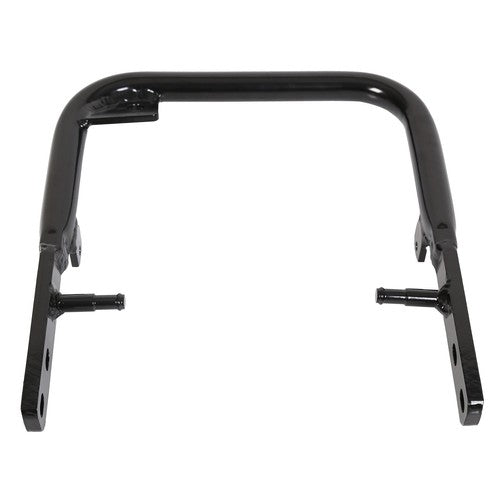 DURAFORCE Aluminum Black Grab Bar Rear Bumper For Yamaha Raptor 700 700R 2006-2024