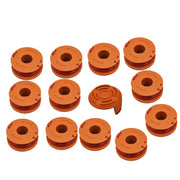 DURAFORCE 12 Pack 10ft Fit For Worx WG150 151 152 153 154 Grass Trimmer / Edger Spool Line