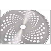 DURAFORCE For Cutter Trimmer Weed Eater 10" x 80T Carbide Tip Brush Blades 2 Pack