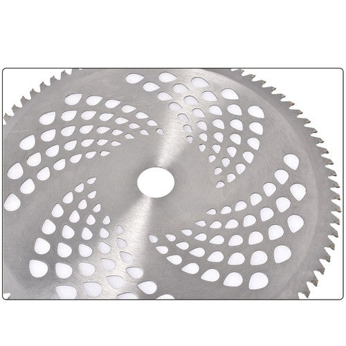 DURAFORCE For Cutter Trimmer Weed Eater 10" x 80T Carbide Tip Brush Blades 2 Pack