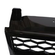 DURAFORCE Front Grille Assembly Gloss Black For 2003-2007 Chevrolet Silverado 1500 2500