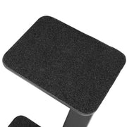 DURAFORCE Boat Step Combo 3 Step Boat Trailer Steps Universal for Bass Boats Pontoon Boats