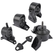 DURAFORCE 4x Front & Rear Engine Motor & Trans Mount Fit for Hyundai Sonata 2.4L 2009-2010