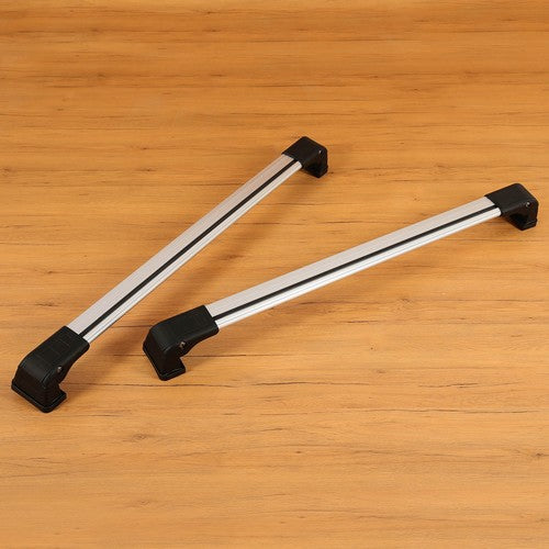 Aluminum Roof Rack Cross Bars for Mazda 5 2006-2017 Cargo Lockable