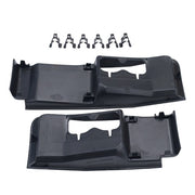 DURAFORCE For Ford Super Duty 2020-2022 Front Bumper Tow Hook Trim Cover Panel Left Right