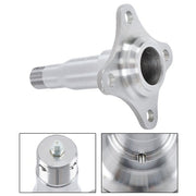 DURAFORCE 1PC For Weld-On 2.375" Round Spindle W/ Brake Flange Trailer Axle #84 3500lb