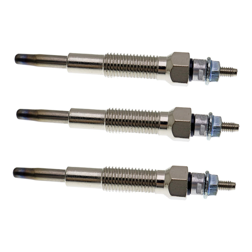 DURAFORCE 3X Glow Plug for Shibaura N843 N844 Engine SD4003 SD4043 SD4603T SD4643T Tractor
