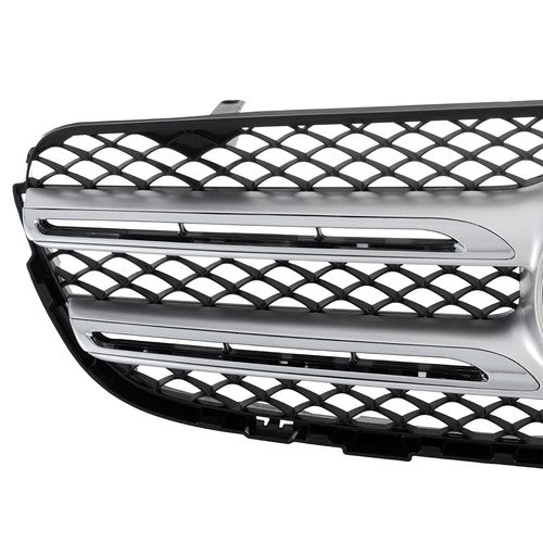DURAFORCE Grill Front Upper Grille For 2016-18 2019 Mercedes Benz X253 GLC300 2538802000