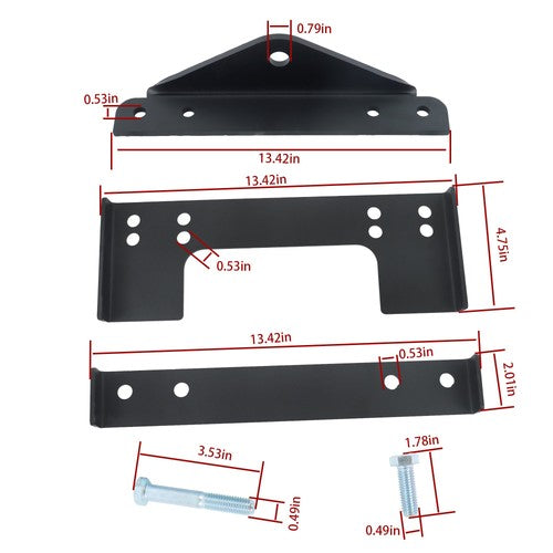 DURAFORCE For A-Riens Grave-ly Exma-RK 109-9487 109-6245 79202300 70705000 Hitch Kit