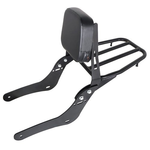 DURAFORCE For Honda Rebel CMX300 CMX500 17-22 NEW Backrest Sissy Bar With Luggage Rack Pad