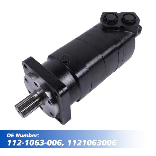DURAFORCE Hydraulic Motor 112-1063-006 112-1063 for Eaton Char-Lynn 2000 6000Series Loader
