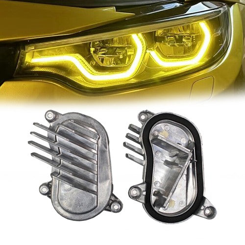 DURAFORCE For BMW F80 M3 F82 M4 F32 F36 F86 LCI Adaptive Headlight White CSL DRL Module
