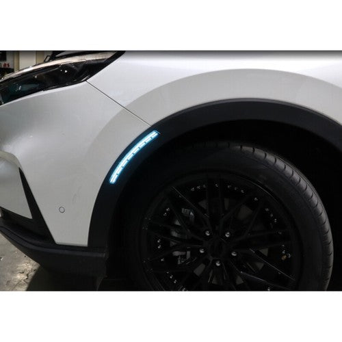DURAFORCE For 2023-2024 Honda CR-V CRV LED DRL Three-Color Wheel Side Marker Signal Light