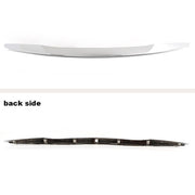 DURAFORCE Upper Front Hood Molding Trim for 2011-2013 for Hyundai Sonata Sedan Chrome