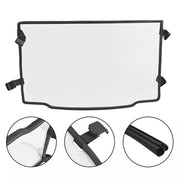 DURAFORCE Full windshield Clear For Polaris Ranger 500/570 Midsize Profit Cage 2015-2023