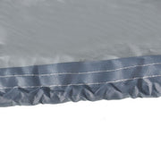 DURAFORCE 210D Kayak Canoe Cover Storage Boat Cockpit Cover Fits For 3.1~3.5m/10.2-11.4Ft