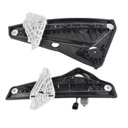 DURAFORCE 2x Front Power Window Regulators & Motor for Hyundai Veloster 1.6L 2012-2017 New