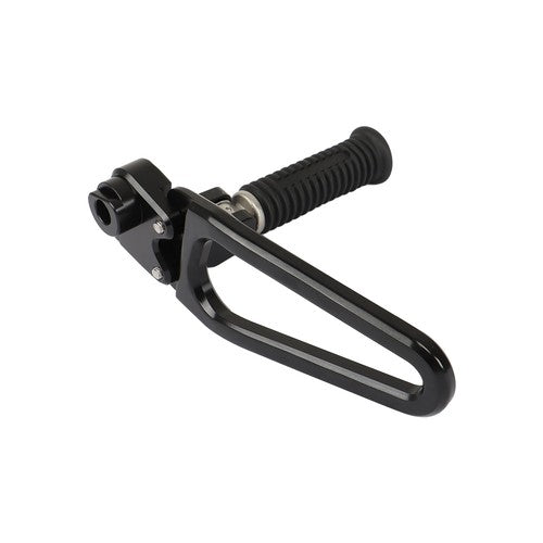 DURAFORCE Rear Footrest Pedal Passenger Footpeg Mounting Kit For BMW R18 2020 2021 2022