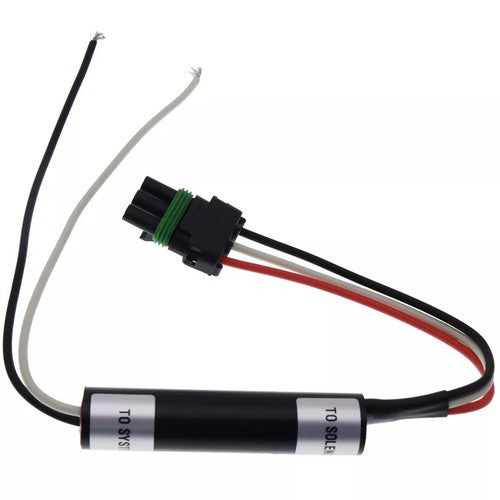 DURAFORCE 5 Wire Coil Commander for Woodward Solenoid Without The Connector 12V 90Amp