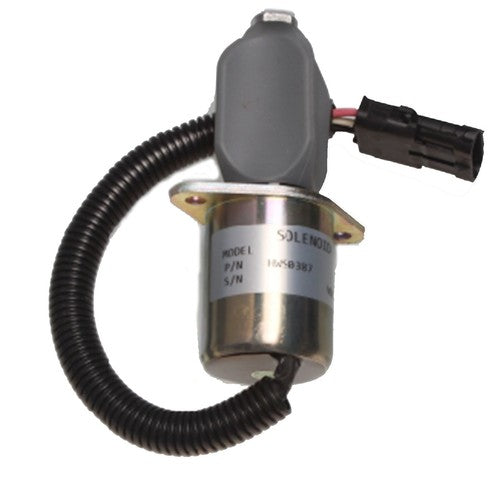 DURAFORCE Fuel Shut Off Valve D.C. Solenoid 1751ES-12E7UC5B1S1 For Tractor 12V