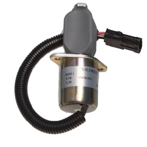 DURAFORCE Fuel Shut Off Valve D.C. Solenoid 1751ES-12E7UC5B1S1 For Tractor 12V