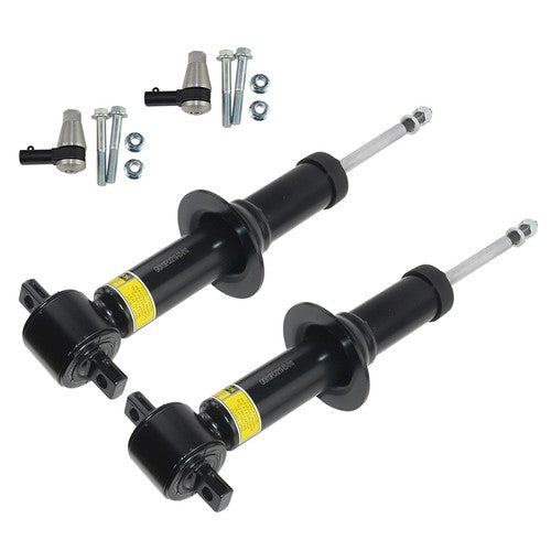 DURAFORCE Pair of Front Shock Absorber Struts For 2007-2014 GMC Yukon Cadillac Escalade