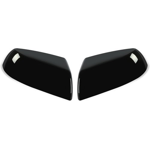 Gloss Black Side Mirror Cover Cap Replacement for Toyota Tundra Sequoia 07 19 2X
