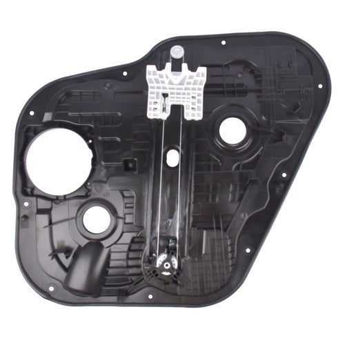 DURAFORCE New Power Window Regulator with Motor Rear Driver Side for Kia Sorento 2016-2020