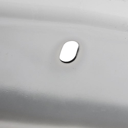 DURAFORCE Chrome Suit For Chevy Silverado 07-13 Truck Front Bumper Impact Face Bar Steel