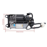 DURAFORCE For Audi A8 Quattro 2011-2018 NEW 4H0616005C Air Suspension Compressor w/Bracket