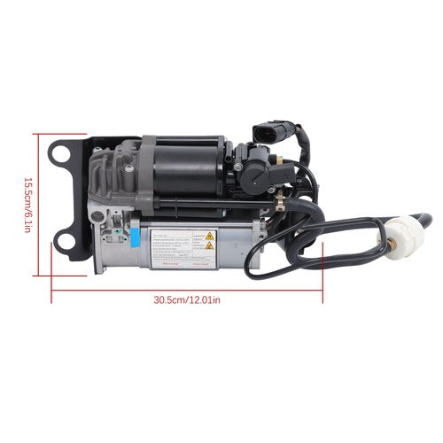 DURAFORCE For Audi A8 Quattro 2011-2018 NEW 4H0616005C Air Suspension Compressor w/Bracket