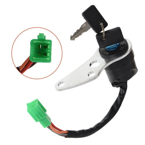 DURAFORCE NEW Ignition Key Switch For Suzuki DR-Z400 / DR-Z400E DRZ400E 2000-2007