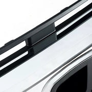 DURAFORCE Front Upper Grille & Fog Lights Lamps Set for 2016-2018 for Honda Civic