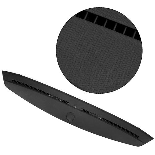 Black Dash Pad Trim Defroster Panel for 2003-2007 Cadillac CTS 2004-2006 SRX