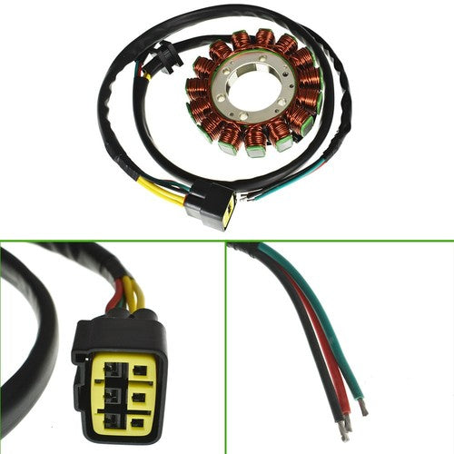 DURAFORCE For Kawasaki VN900 Vulcan 900 Classic 06-17 Custom 07-17 Generator Stator Coil