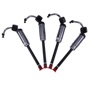 DURAFORCE 4Pcs Fuel Injector Nozzle 4W7015 OR3419 for Caterpillar 3204 931B 943 953 D3B
