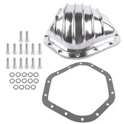 DURAFORCE Rear Differential Cover for 1973-1995 GM / Chevy 10.5" 14 Bolt Polished Aluminum