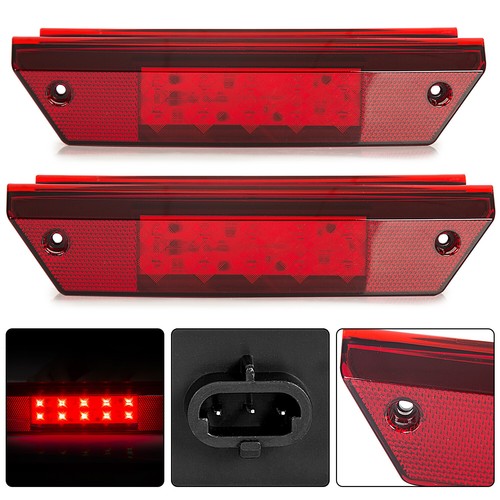 DURAFORCE Pair Tail Light LH & RH For 09-16 Polaris Ranger 500 700 800 900 Replace 2411099