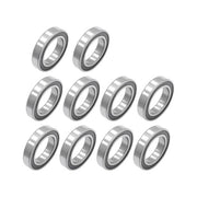DURAFORCE 6010-2RS Deep Groove Ball Bearings 10pcs 50x80x16mm Sealed