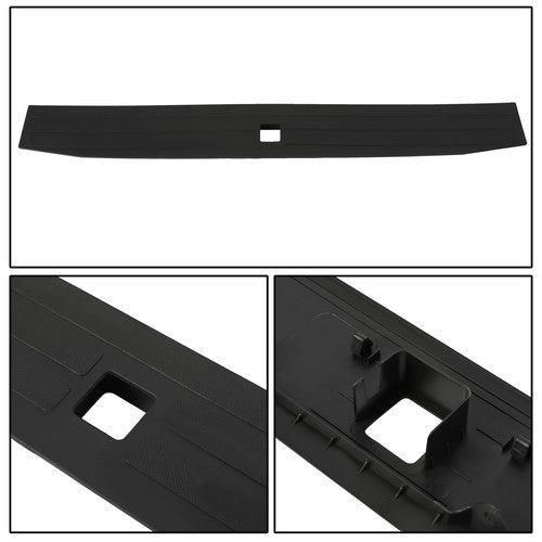 DURAFORCE Tailgate Cap Molding Cover KIT For 2017-2022 Ford F250 350 Super Duty Flex Step
