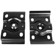 DURAFORCE 2PC For 99-10 Ford F-250 350 Superduty Excursion E-250 350 Rear U Bolt Top Plate