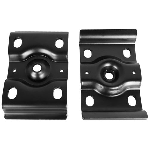 DURAFORCE 2PC For 99-10 Ford F-250 350 Superduty Excursion E-250 350 Rear U Bolt Top Plate