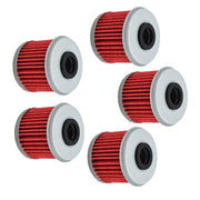 DURAFORCE 5x Oil Filter Fit For Honda TRX450R CRF250X CRF450X CRF250R CRF450R CRF150R USA