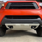 DURAFORCE Aluminium Front Engine Skid Plate Undercover For Toyota Tacoma 05-2015 Silver