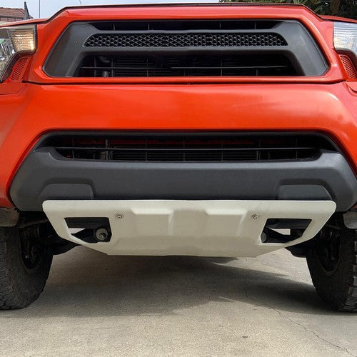 DURAFORCE Aluminium Front Engine Skid Plate Undercover For Toyota Tacoma 05-2015 Silver
