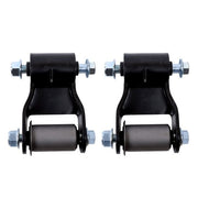 DURAFORCE Black Leaf Spring Hanger Bracket Kit 722-216 For Dodge Dakota 1997-2004 4WD Rear
